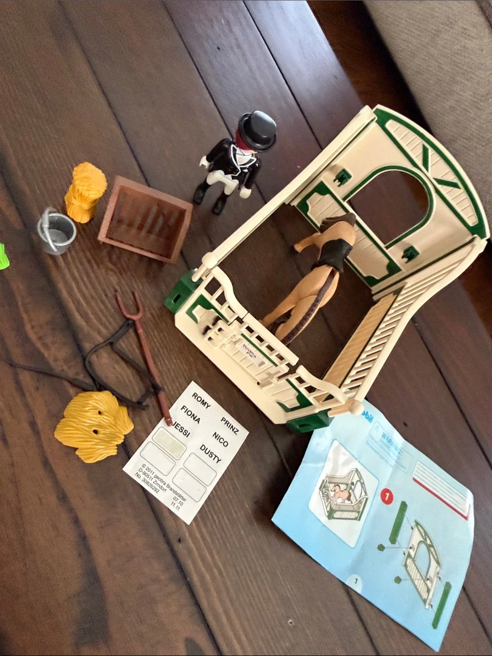 Playmobil great addition